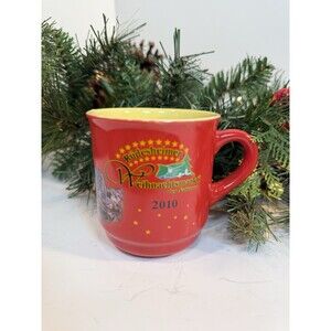Rudesheimer Glühwein Mug 2010 Weihnachtsmarkt Germany Christmas Market Coffee